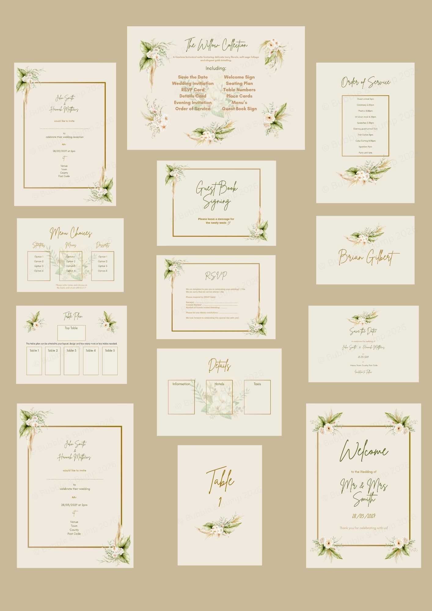 The Willow Collection