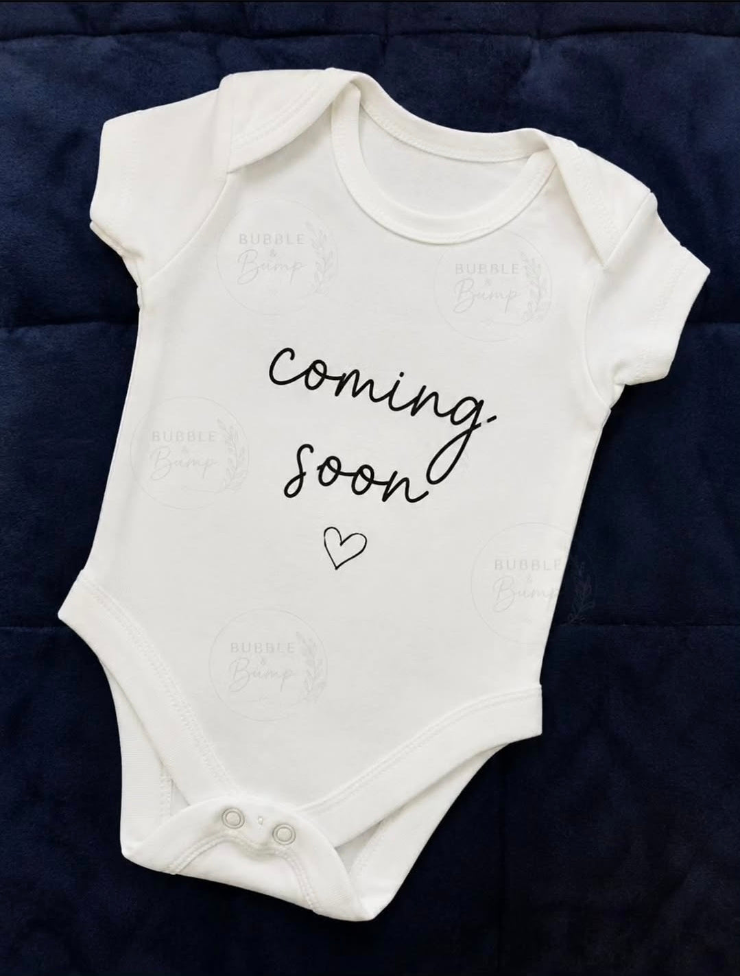 Coming Soon Announcement Vest