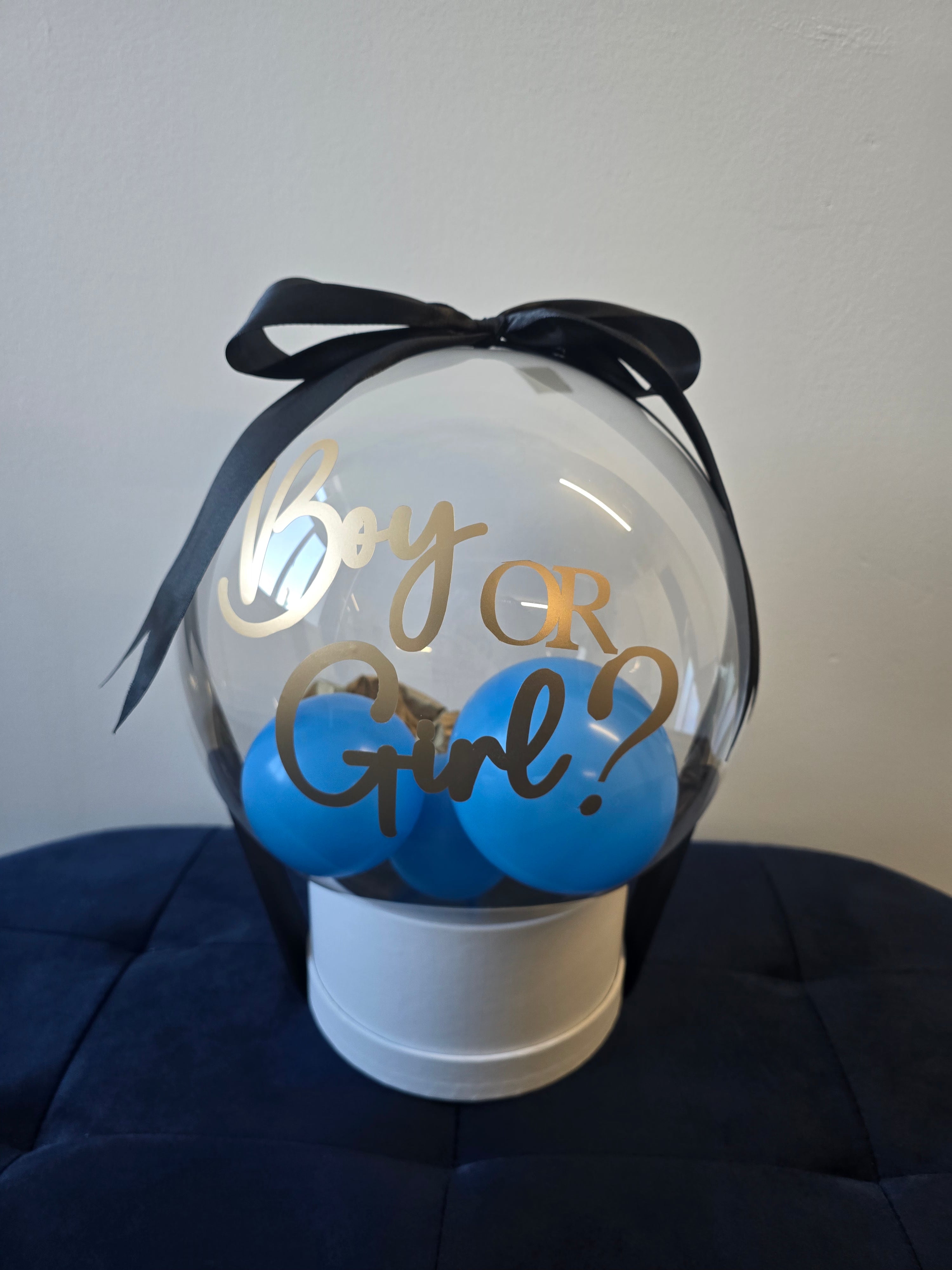 Gender Reveal Popping Balloons