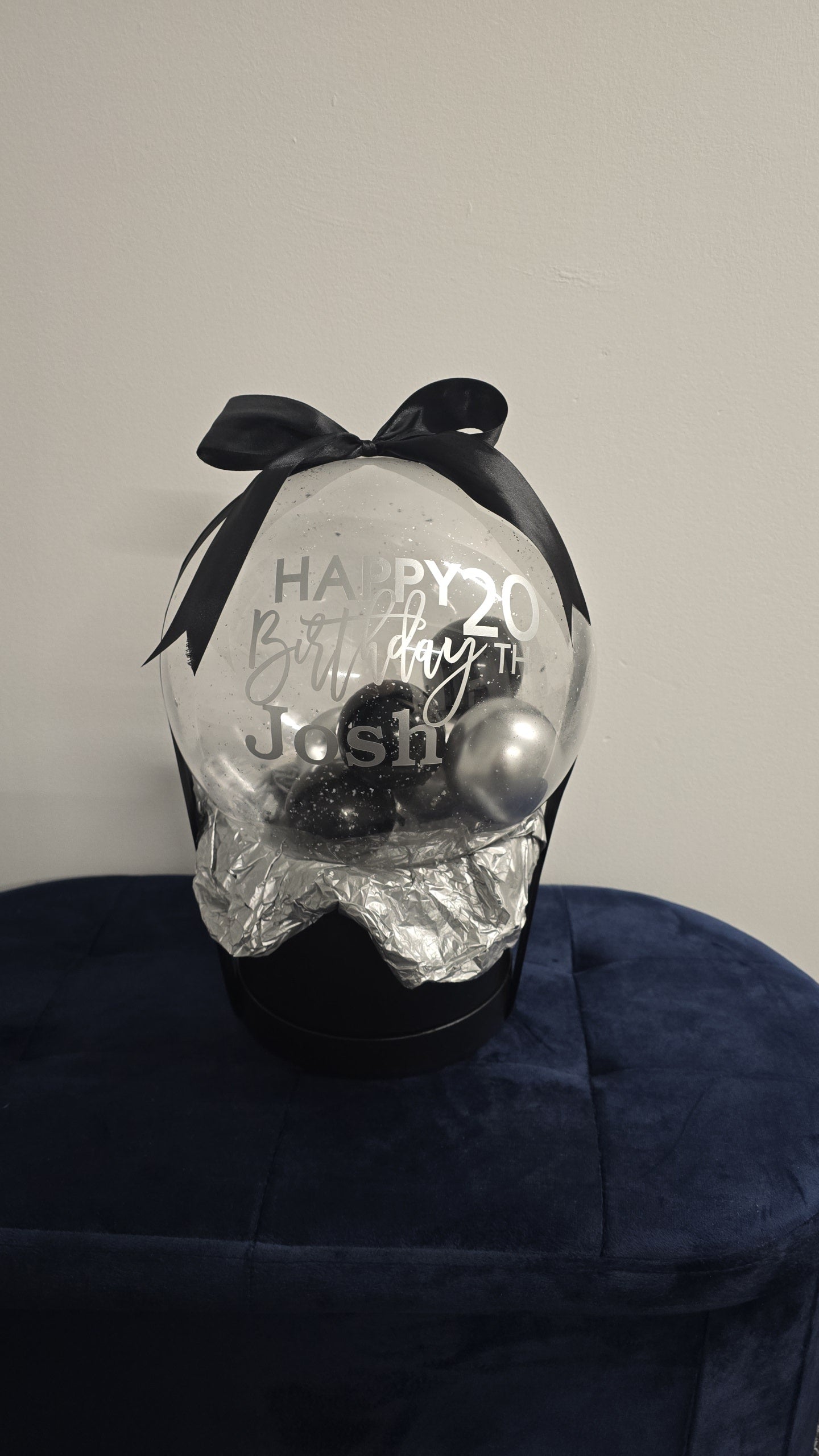 Personalised Bobo Balloons