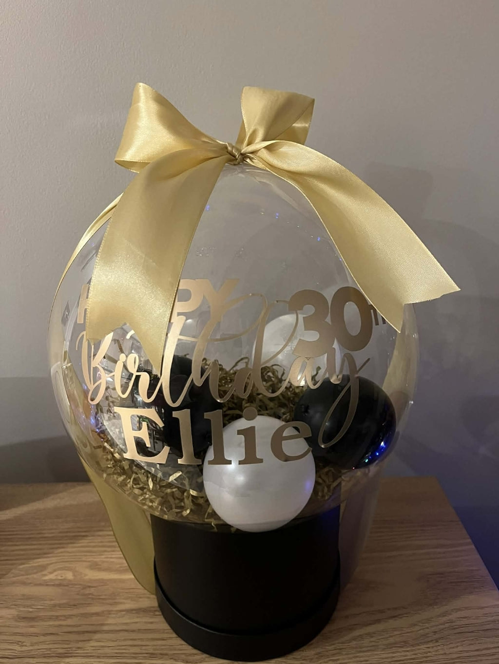 Personalised Bobo Balloons