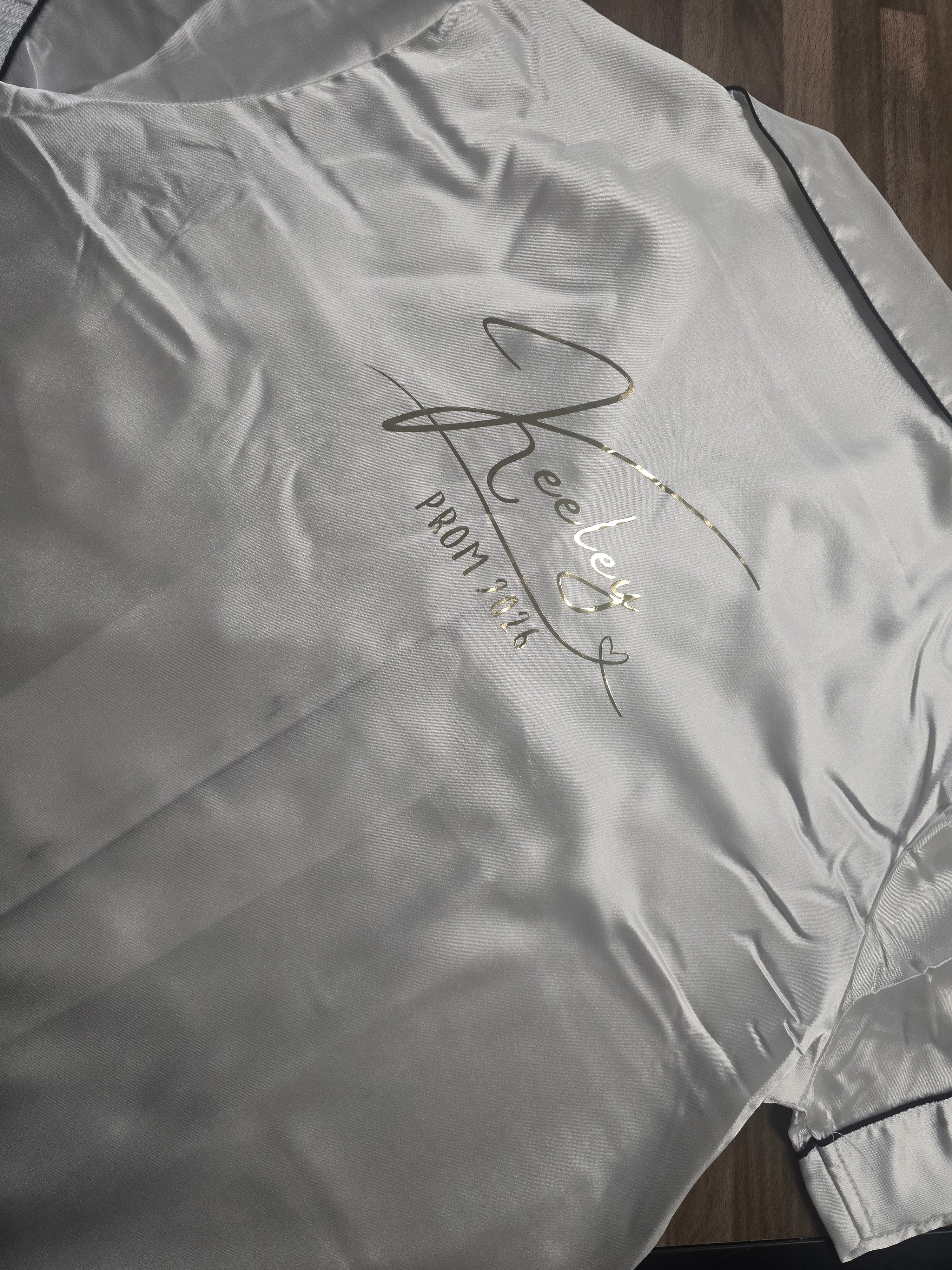 Prom/Bridal Party Pyjamas
