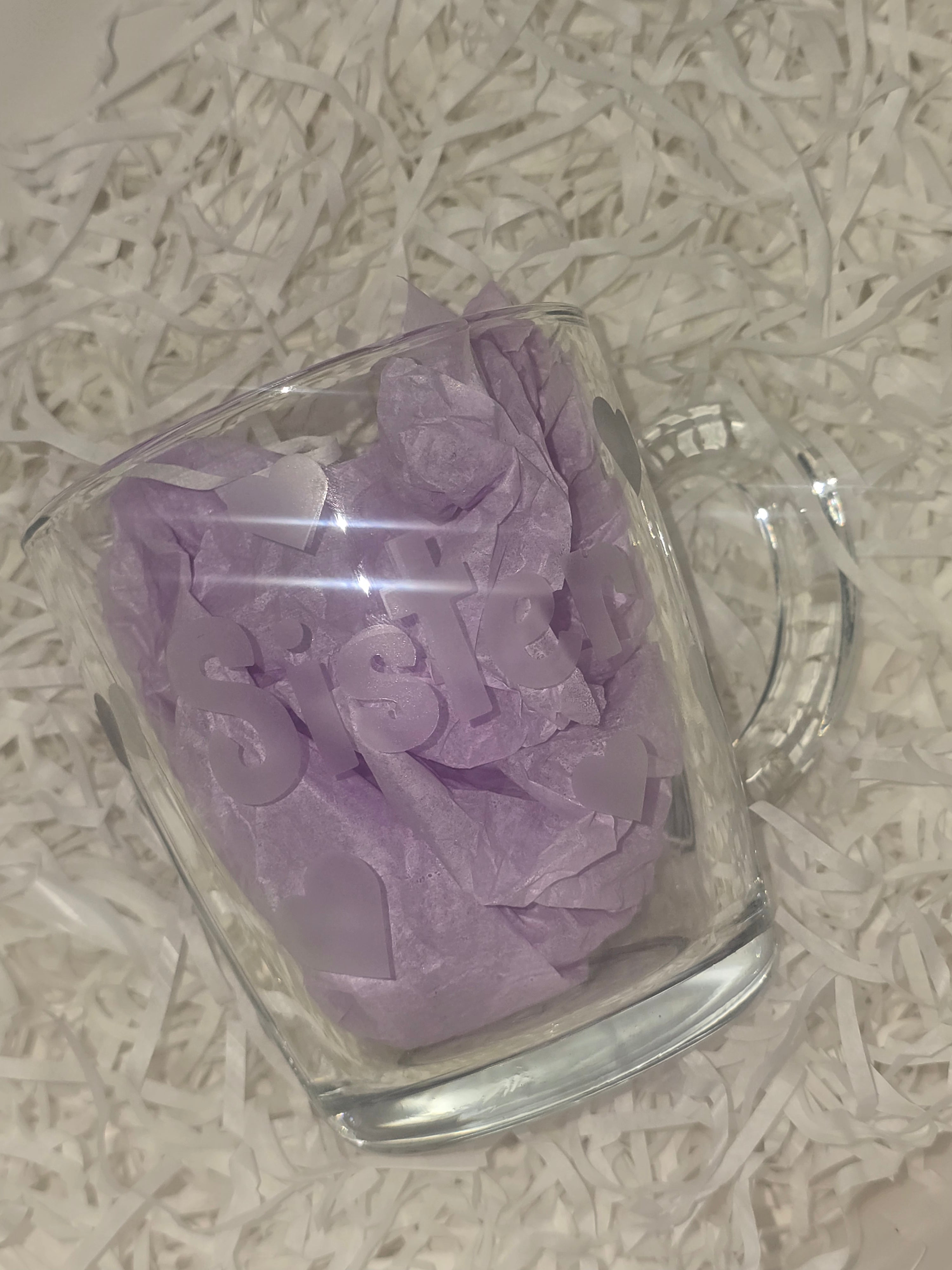 Customised Glass Mug