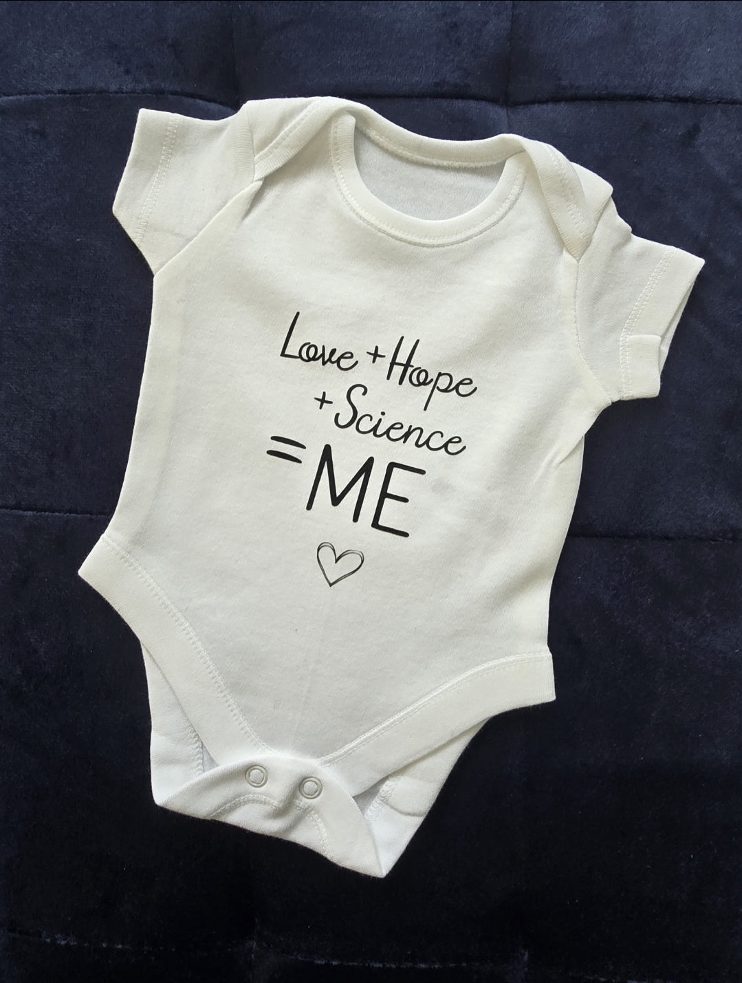 IVF Baby Announcement Vests